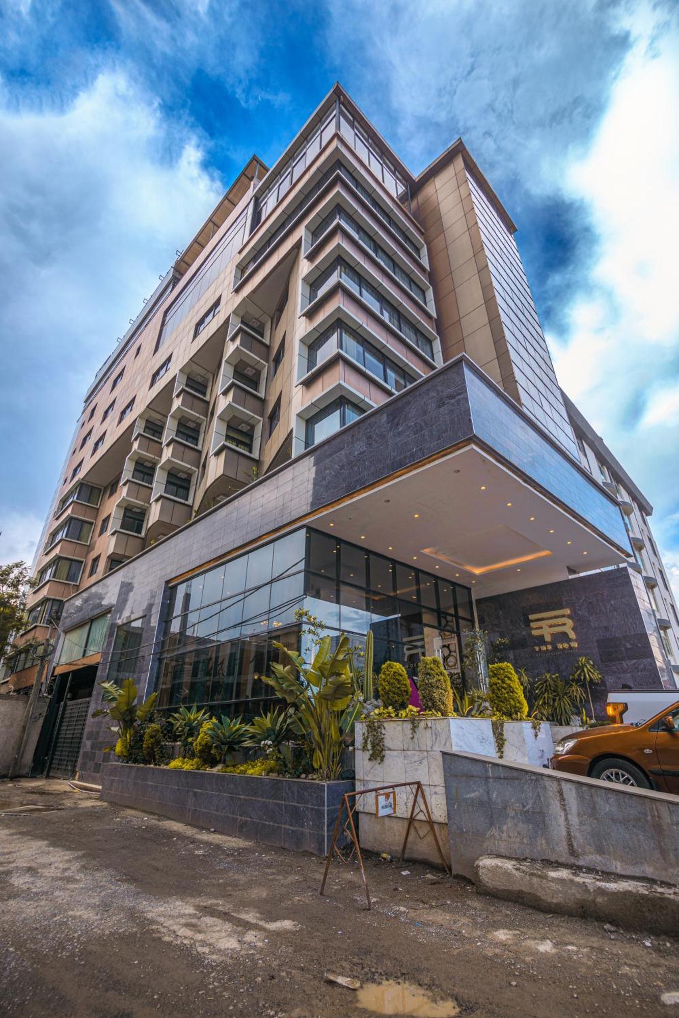 The Row Residential Hotel Addis Ababa Exteriör bild